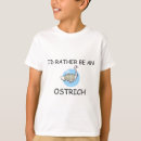 Recherche de autruches tshirts Oiseau