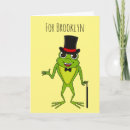 Suche nach frosch cartoon karten Niedlich
