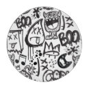 Recherche de monstre planches à découper Illustration