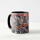Recherche de mur de graffiti tasses Abstrait