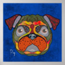 Suche nach hundegesicht poster Mops
