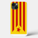 Recherche de la catalogne iphone coques Drapeau