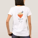 Recherche de restaurant japonais tshirts Ramen