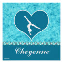 Recherche de gymnaste posters Monogramme