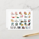 Recherche de éducatif cartes postales Alphabet