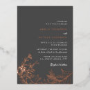 Recherche de rose gris mariage invitations Floral