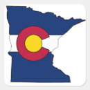 Recherche de minnesota autocollants Carré
