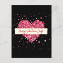 Recherche de jour de valentines heureux cartes postales Coeur