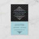 Recherche de conception baroque cartes visite Damassé
