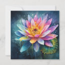 Suche nach wasserlilien kleine grußkarten Blume
