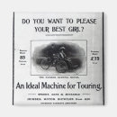 Recherche de motocyclette magnets Vélo