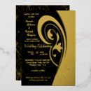 Recherche de inspiration invitations Noir