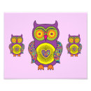 Suche nach lila eule poster Cartoon