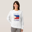 Suche nach flagge von philippinen tshirts Für sie