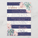 Recherche de rose clair invitations Monogramme