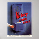 Recherche de victoire posters Rétro