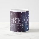 Recherche de rêve tasses Mots inspirants