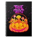 Suche nach pilze kleine notizbücher Halloween