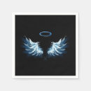 Recherche de les anges serviettes Bleu