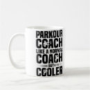 Recherche de parkour tasses Surmonter les obstacles