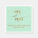 Recherche de menthe serviettes Typographie