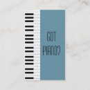 Recherche de players cartes visite Piano