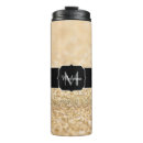 Recherche de bokeh tasses Monogramme