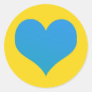 Suche nach blaues herz aufkleber Blau und gelb