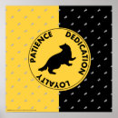 Recherche de maison de hufflepuff posters Sorcier