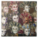 Recherche de masque de carnaval carreaux Italie