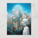 Suche nach futuristische stadt postkarten Science fiction