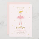 Suche nach rosa ballerina einladungen Girl