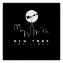 Suche nach weihnachten in new york poster Winter