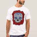 Suche nach zuckerschädel tshirts Los
