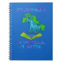 Suche nach magie kleine notizbücher Einhorn