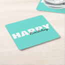 Recherche de occasion dessous de verres Anniversaire heureux