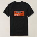 Suche nach gefahrenzeichen tshirts Warnschild