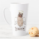 Recherche de carlins drôles tasses Chiot
