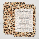 Recherche de empreinte léopard invitations Animal