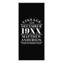 Recherche de rétro cartes publicitaires Pour lui