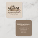 Recherche de grossier cartes visite Chien