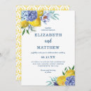 Recherche de lemon mariage invitations Aquarelle