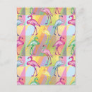 Recherche de flamant cartes postales Jungle