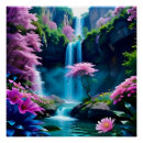 Recherche de de cascade posters Fleur