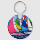 Recherche de voiles porteclés Bleu