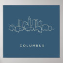 Suche nach columbus poster Skyline