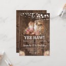 Recherche de saddle up invitations Ouest