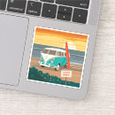 Suche nach surf van aufkleber Surfen