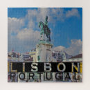 Suche nach lissabon puzzle Reise