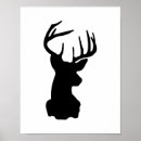 Suche nach weißer hirsch poster Waldland